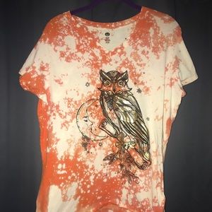 Acid Dyed Halloween Shirt